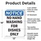 Signmission Safety Culture Sign, 12 in Width, Aluminum, Rectangle OS-2PACK-NS-A-1218-V-14644 - alternate 6
